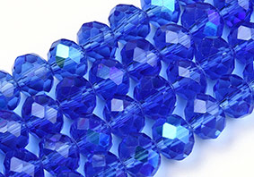 Electroplate Glass Beads