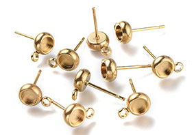 Stud Earring Findings