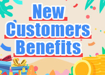 New Customers Benefits