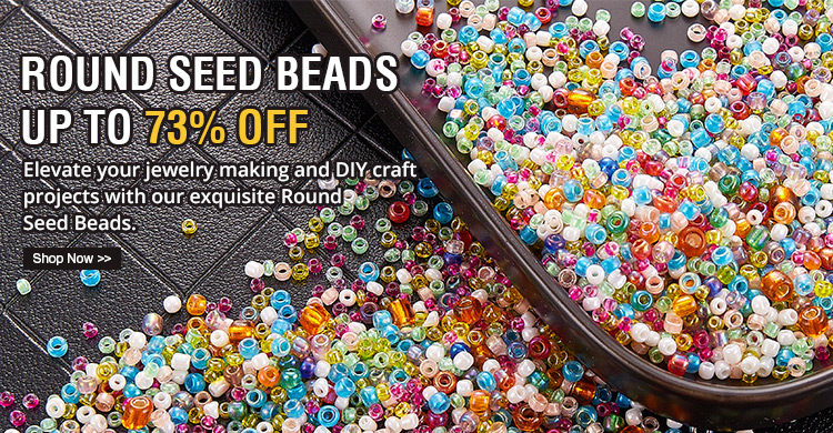 Round Seed Beads Up To 73% OFF