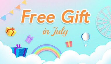 Free Gift in July