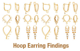 Hoop Earring Findings
