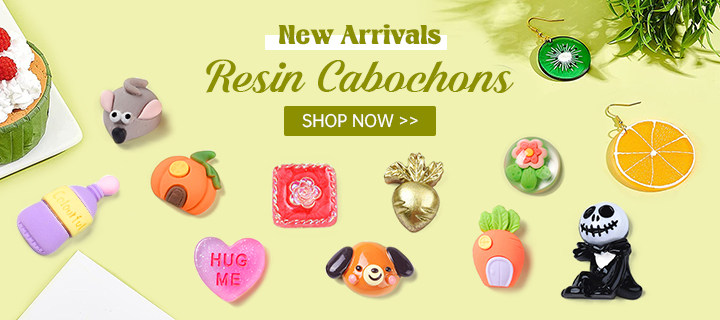 Resin Cabochons