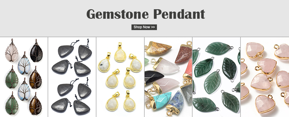 Gemstone Pendant