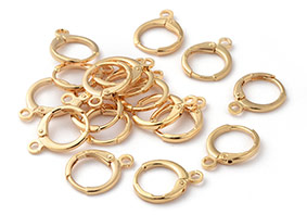 Hoop Earring Findings