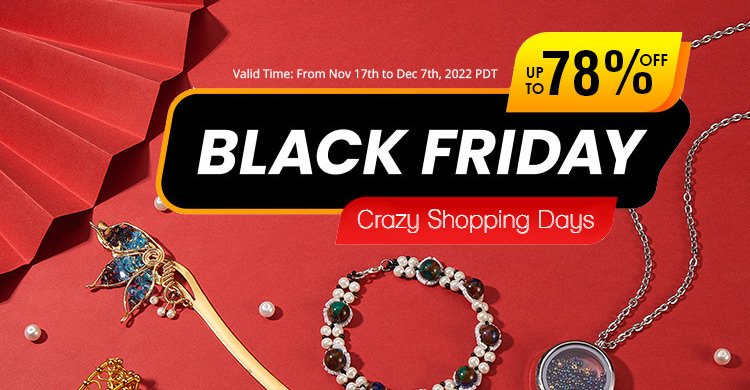 Black Friday Sales UP TO 78% OFF