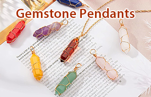 Gemstone Pendants