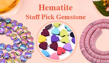 Hematite Staff Pick Gemstone