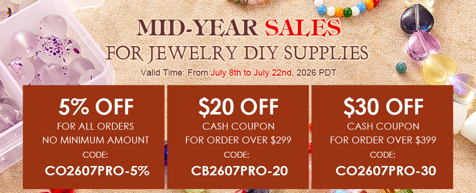 Coupons for Jewelry Making