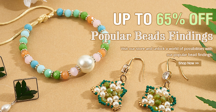 Popular Beads Findings UP TO 65% OFF