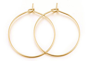 Hoop Earring Findings