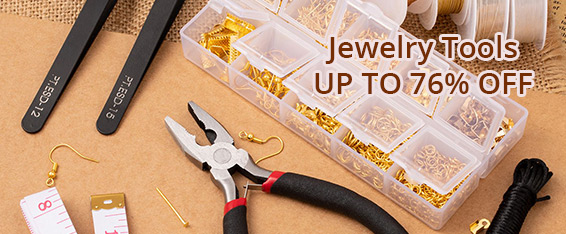 Jewelry Tools UP TO 76% OFF