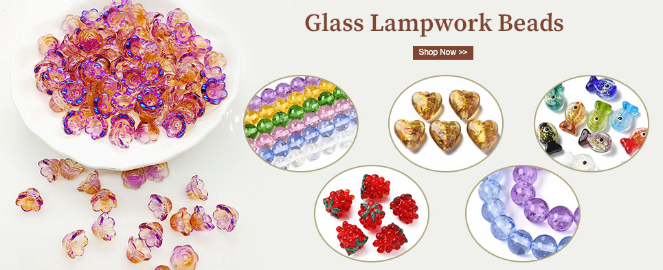 Glass Lampwork Beads