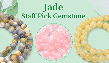 Jade Staff Pick Gemstone