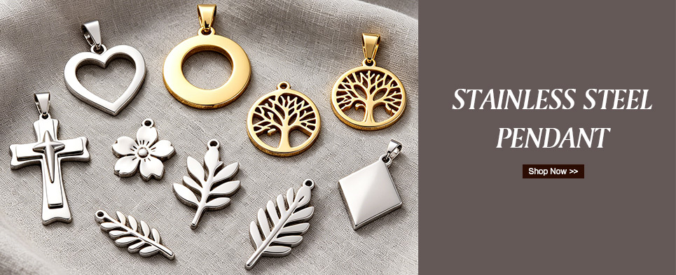 Stainless Steel Pendant