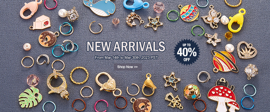 New Arrivals UP TO 45% OFF