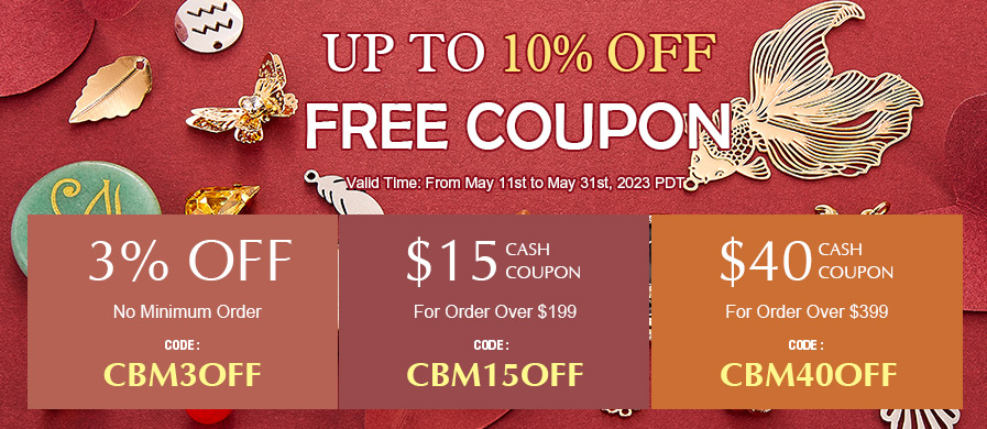Up to 10% OFF Coupon