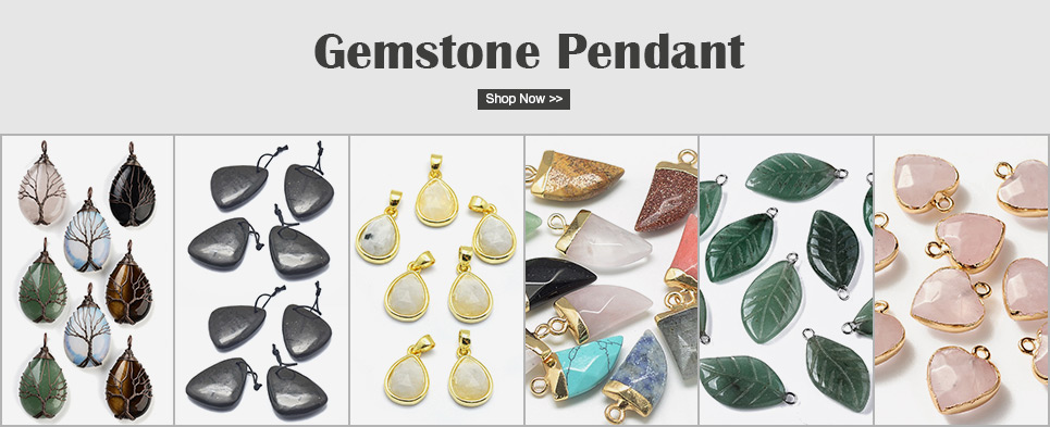 Gemstone Pendant