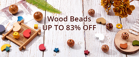 Wood Beads UP TO 83% OFF