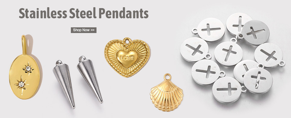 Stainless Steel Pendants
