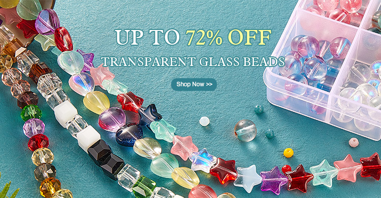 Transparent Glass Beads Up To 72% OFF