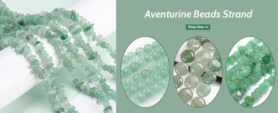 Aventurine Beads Strand