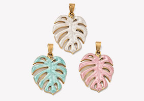 Enamel Pendants