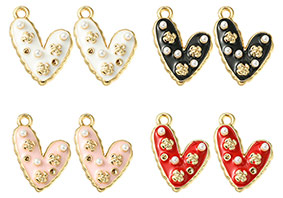 Enamel Pendants
