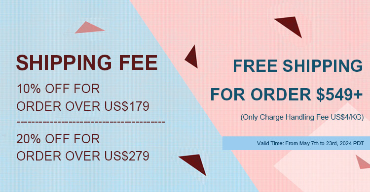 Shipping Fee Discount