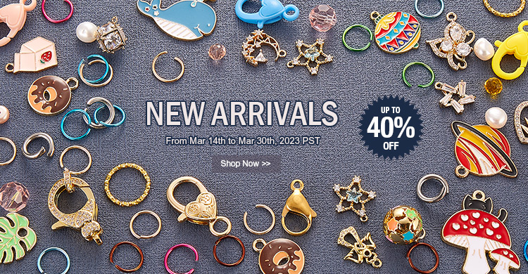 New Arrivals UP TO 45% OFF