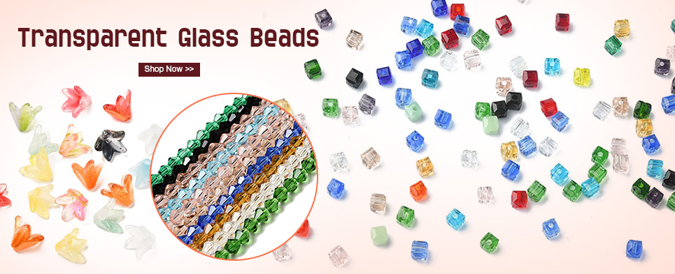 Transparent Glass Beads