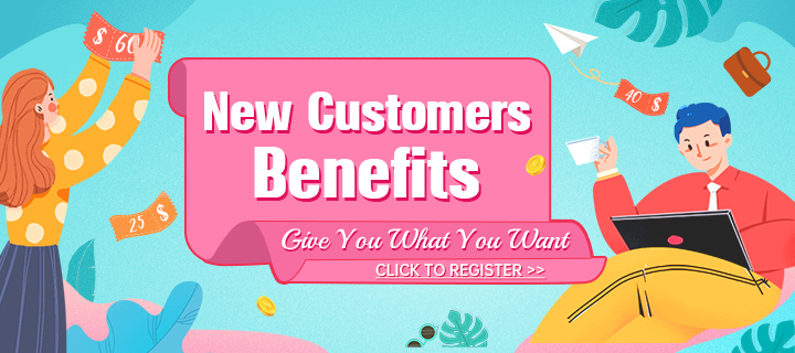 New Customers Benefits