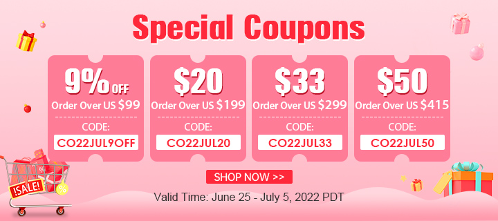 Special Coupons