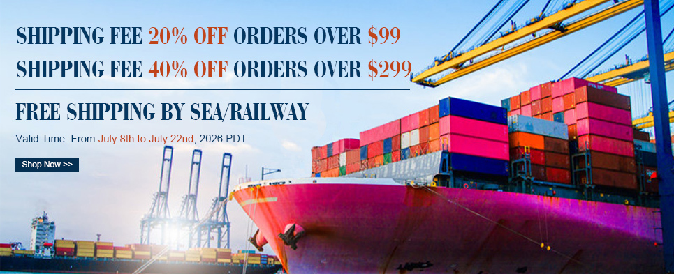 shipping discounts