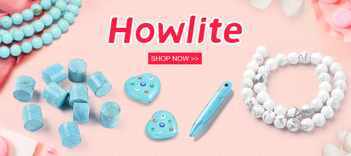 Howlite Shop Now