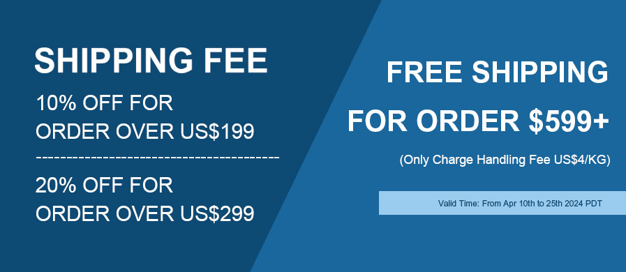 Shipping Fee Discount