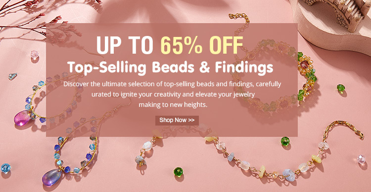 Top-Selling Beads Findings Up to 65% OFF