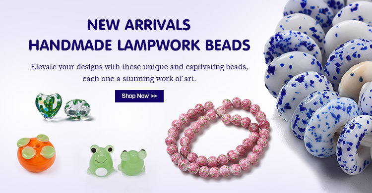 New Handmade Lampwork Beads