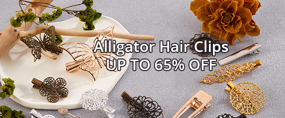 Alligator Hair Clips  UP TO 65% OFF