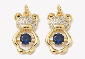 Cubic Zirconia Pendants