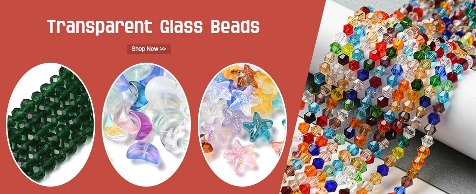 Transparent Glass Beads