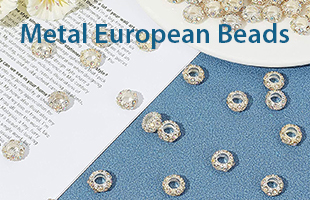Metal European Beads