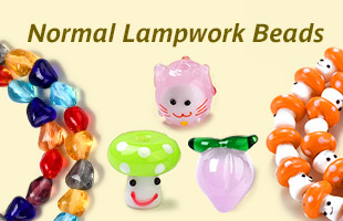 Normal Lampwork Beads
