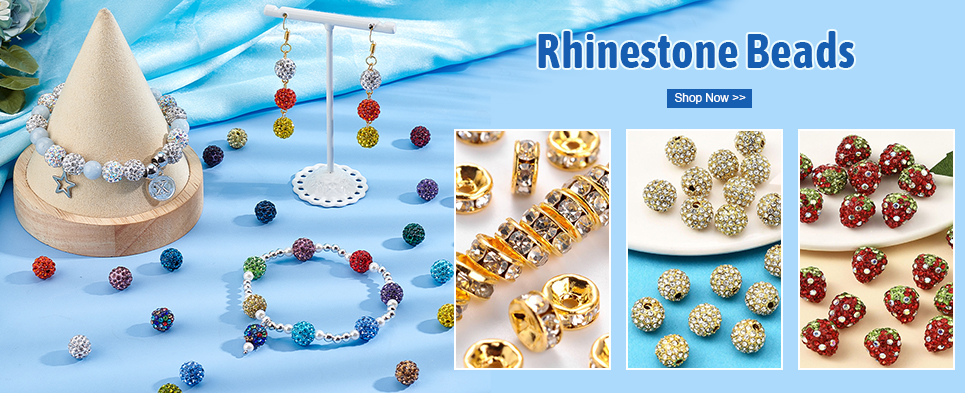 Rhinestone Beads