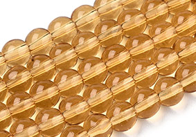 Transparent Glass Beads