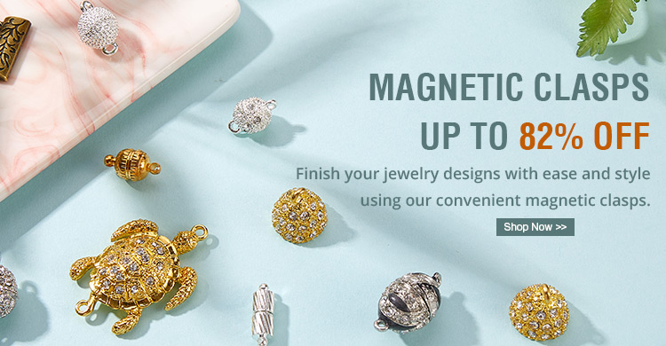 Magnetic Clasps Up To 72% OFF