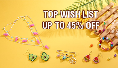 TOP Wish List  UP TO 45% OFF