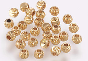Brass Spacer Beads