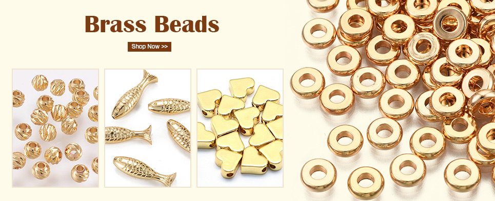 Brass Beads