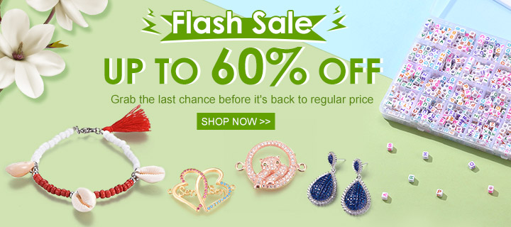 Flash Sale Up to 60% OFF